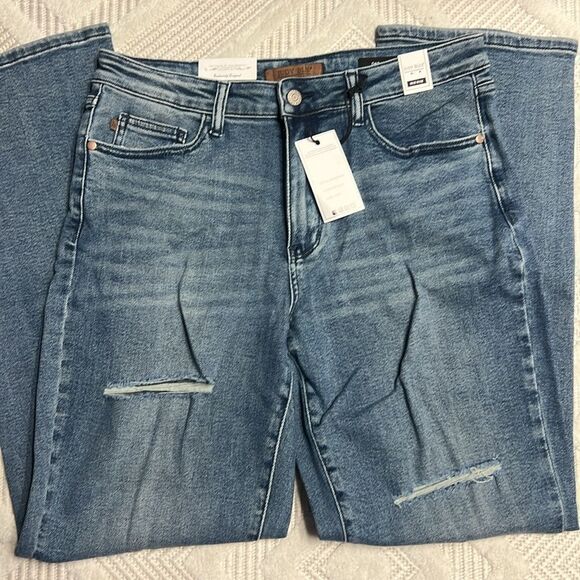 JUDY BLUE - Dad Jean - Mid Rise - Picture 3 of 9